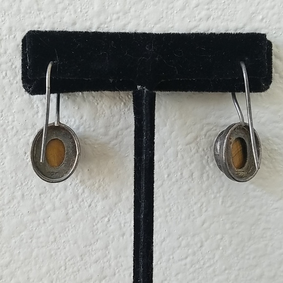 Tiger's Eye Necklace, Bracelet, and Earring Set - Picture 6 of 8